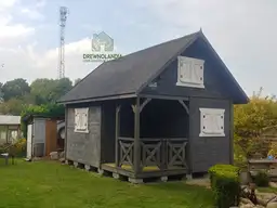 Domek Wiktor I - 5x4m (CRA) - zdjęcie 46