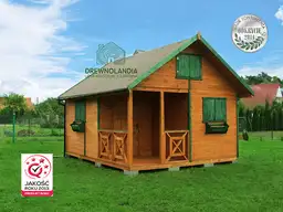 Domek Wiktor I - 5x4m (CRA) - zdjęcie 47