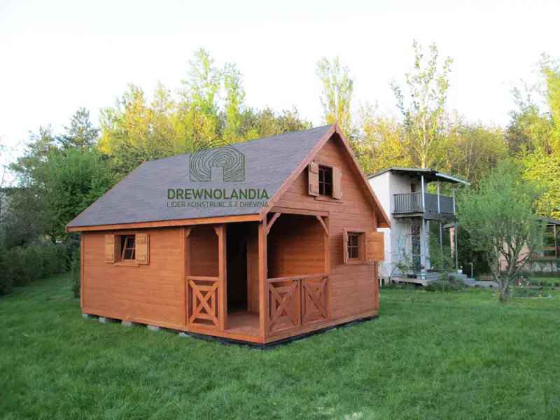 Domek Wiktor I - 5x4m (CRA)