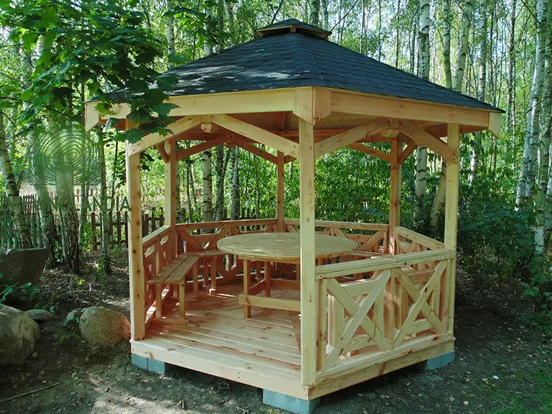 Altanki z drewna od renomowanego producenta