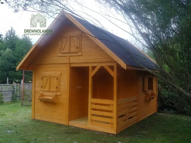 Domek Wiktor I - 5x4m (CRA)