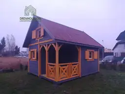 Domek Wiktor I - 5x4m (CRA) - zdjęcie 17