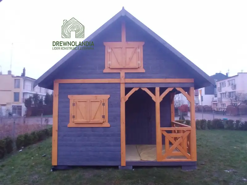 Domek Wiktor I - 5x4m (CRA)