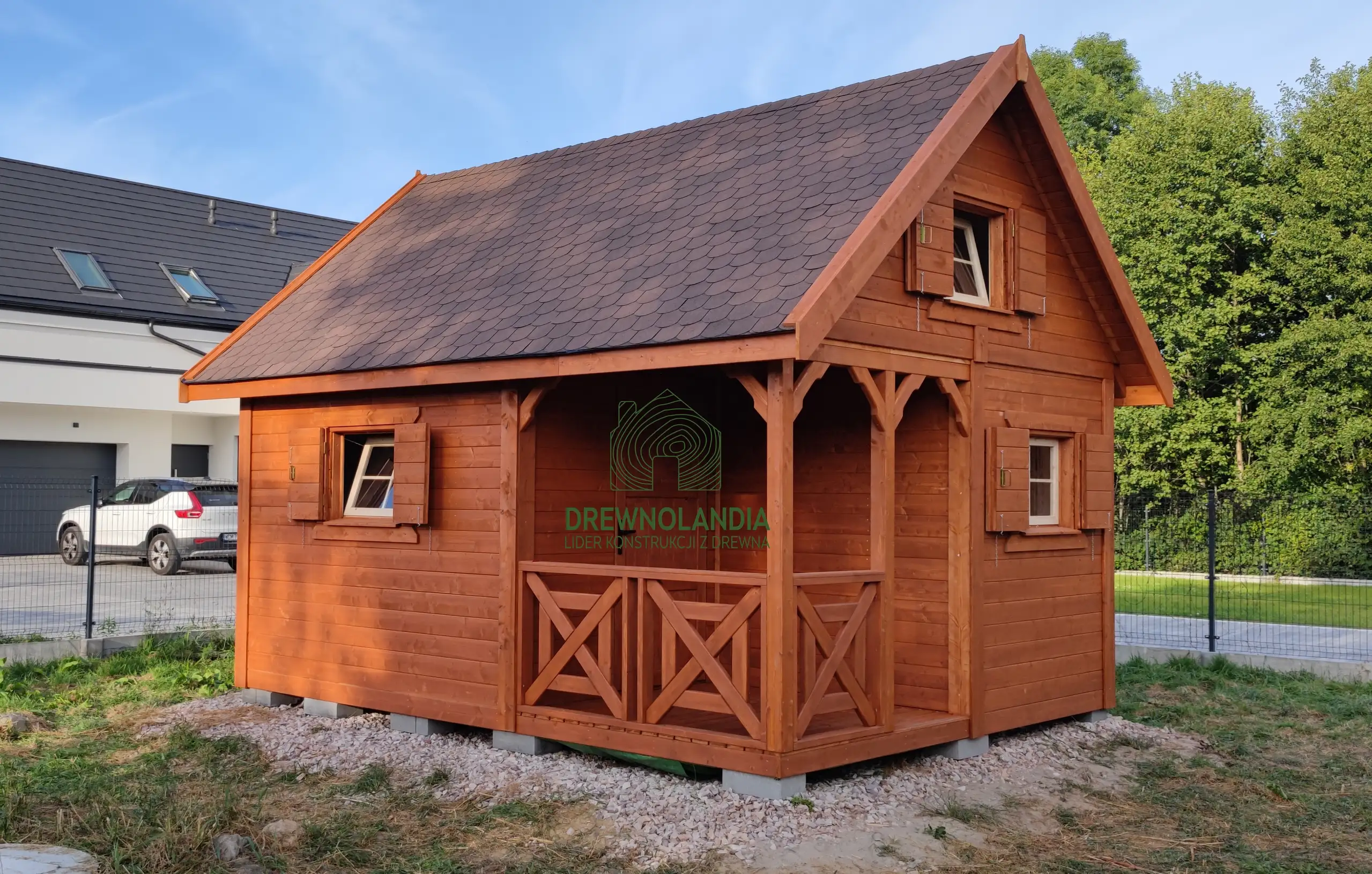 Domek Wiktor I - 5x4m (CRA)