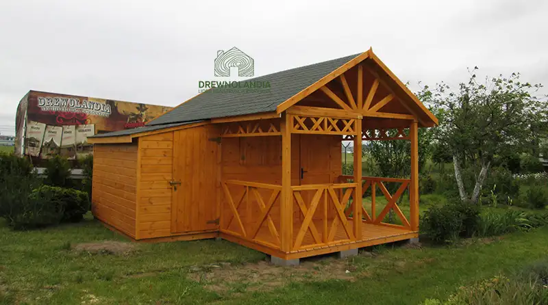 Altana Jędrzej - 5x3m (SSO)