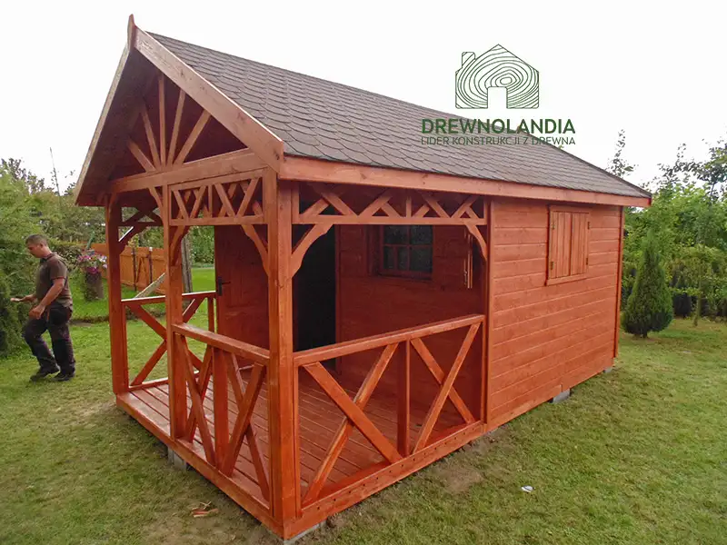 Altana Jędrzej - 5x3m (SSO)