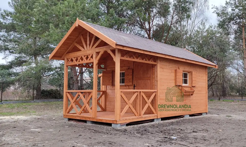 Altana Jędrzej - 5x3m (SSO)