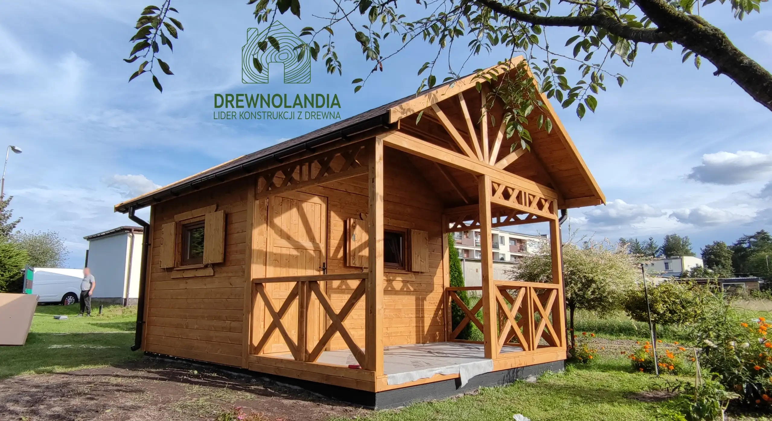 Altana Jędrzej - 5x3m (SSO)