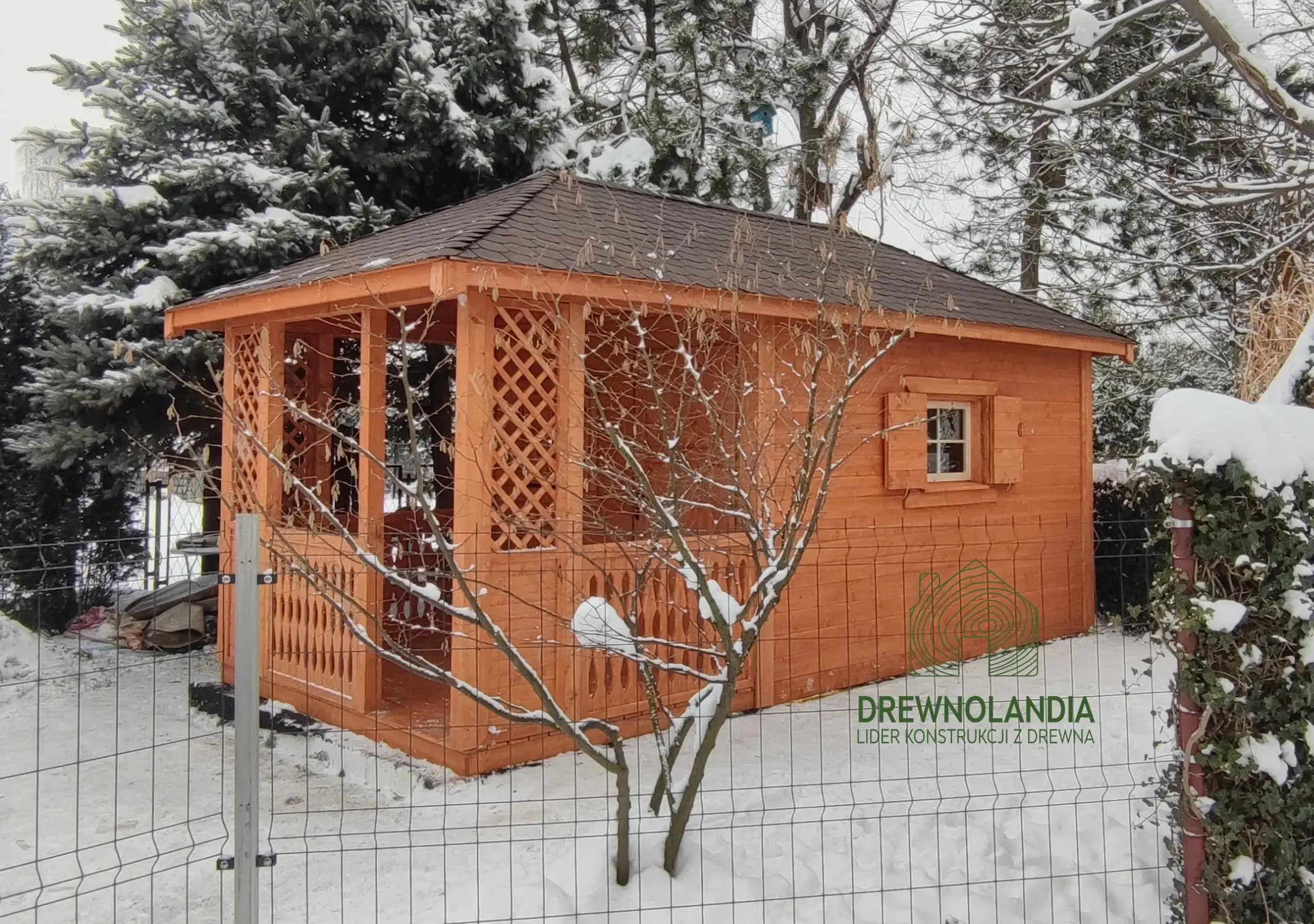 Altana Jędrzej - 5x3m (SSO)