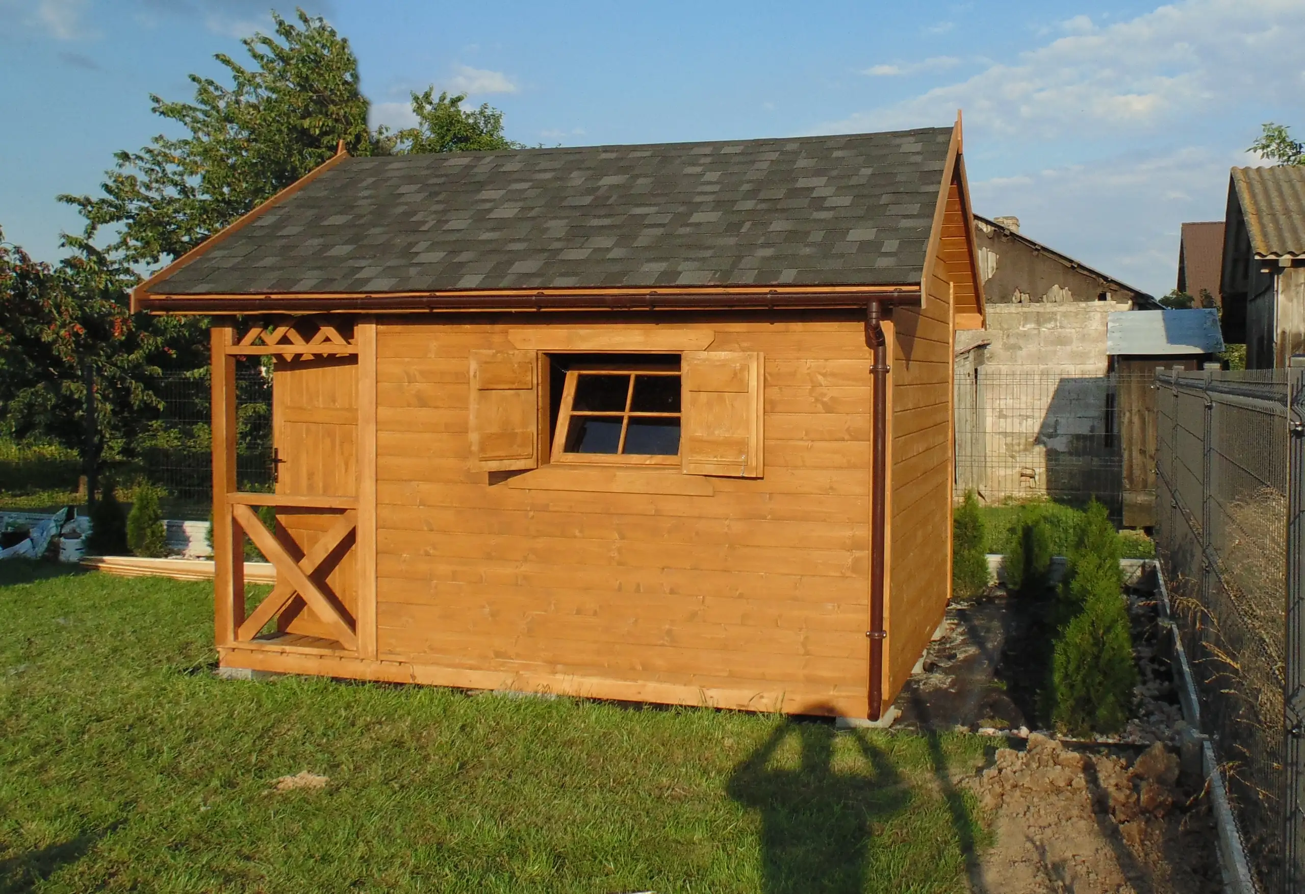 Altana Jędrek - 4x3m (SSO)