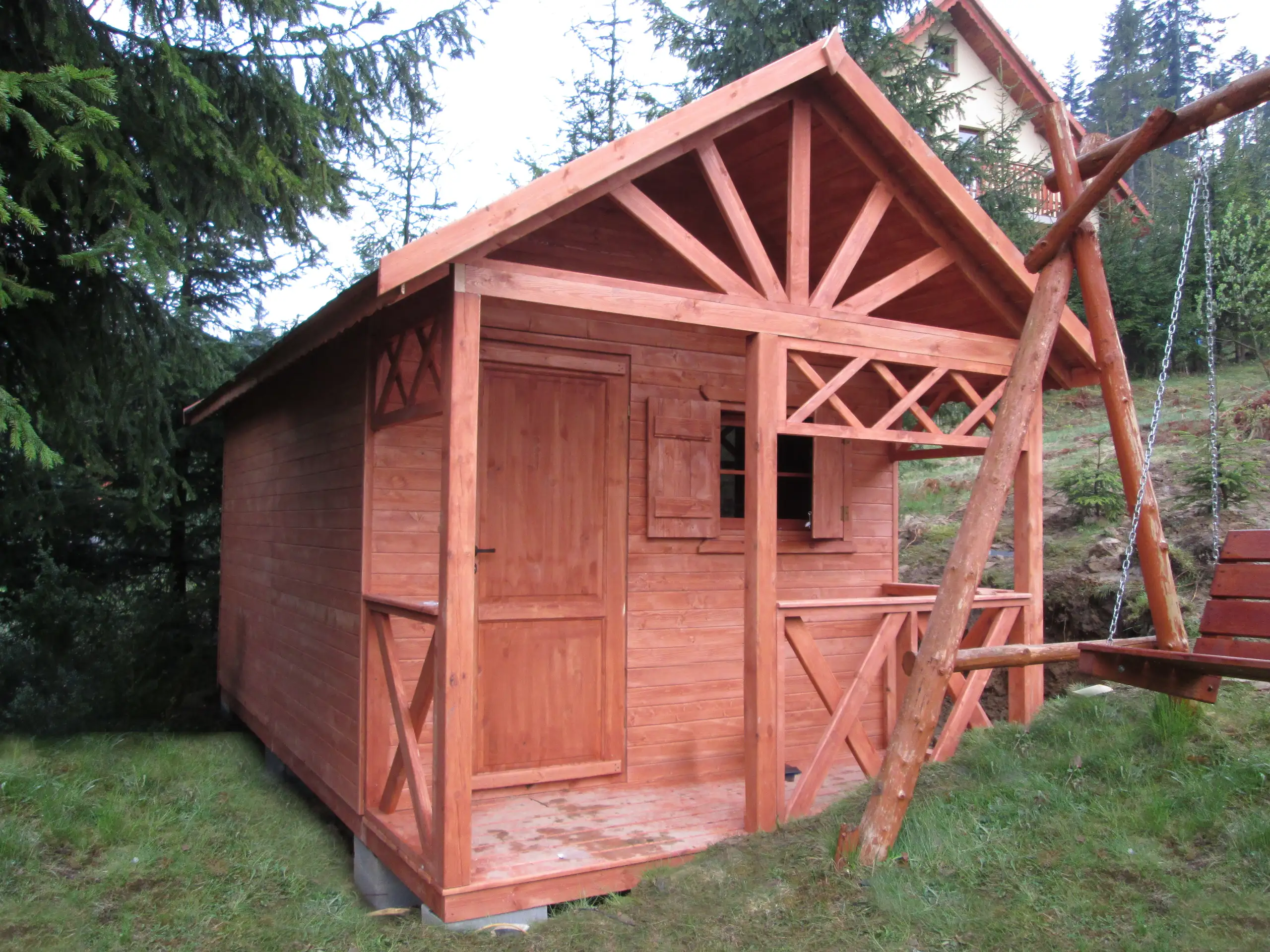 Altana Jędrek - 4x3m (SSO)