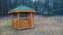 Nowoczesne altany ogrodowe