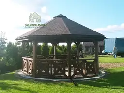 Altany i altanki z drewna