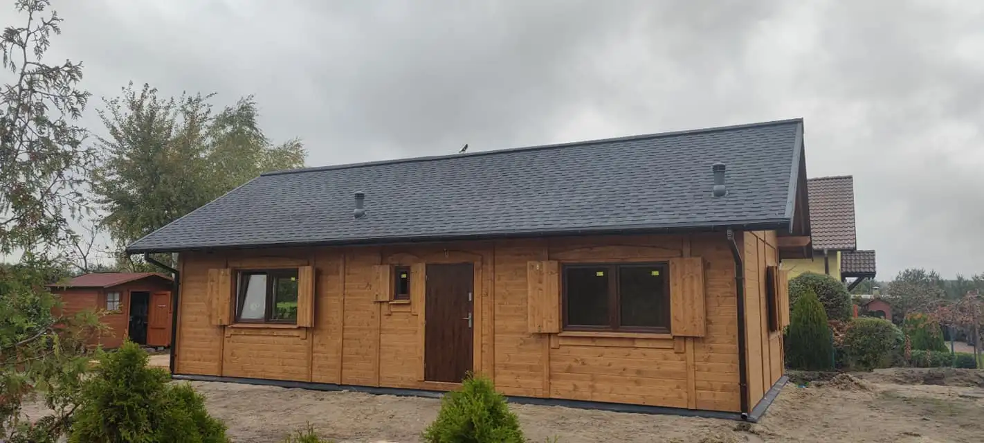 Dom Kazimierz - 6m x 10,5m - 63 m² (WT2021)