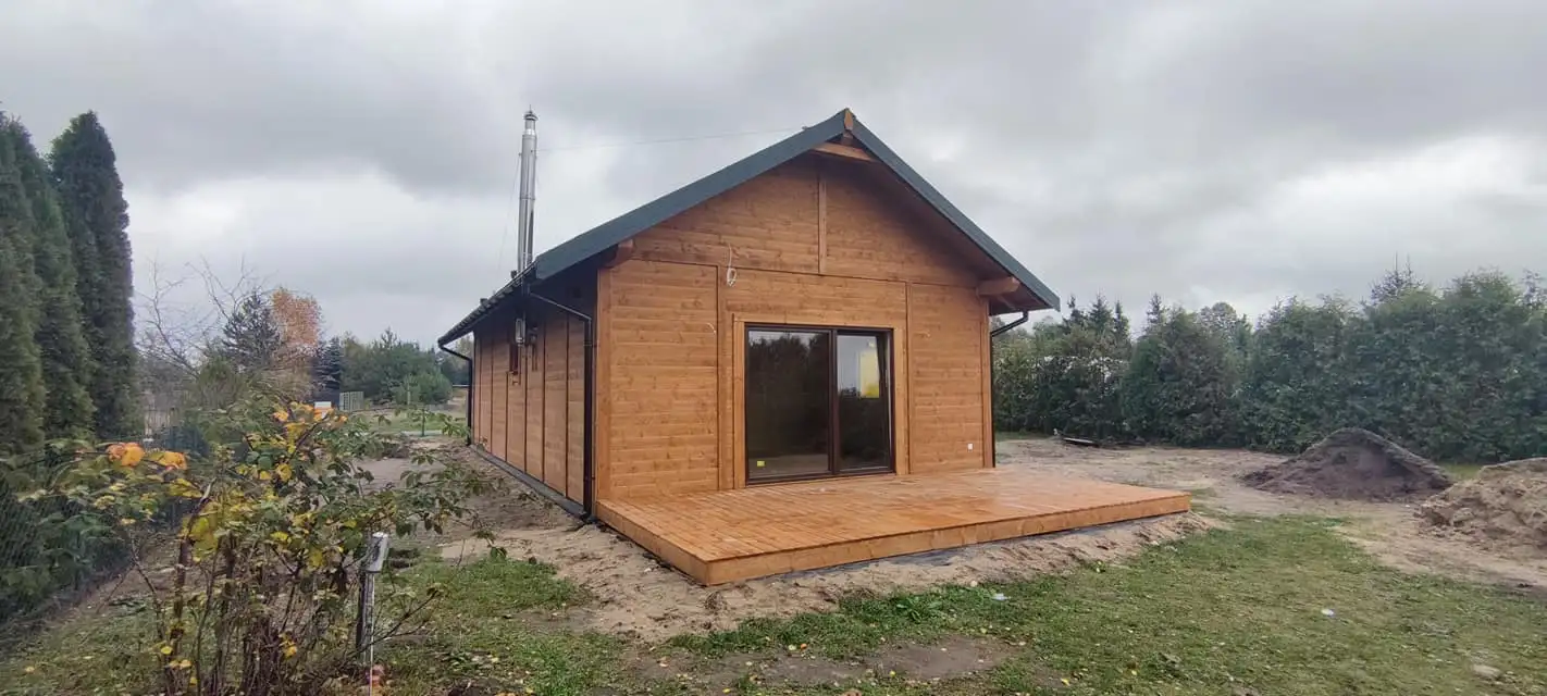 Dom Kazimierz - 6m x 10,5m - 63 m² (WT2021)