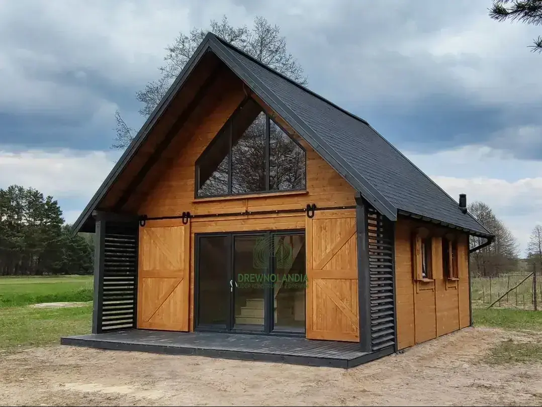 Domek Adam IV - 5,9m x 5,9m (SSO)