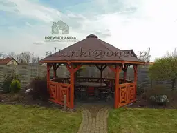 Altana drewniana