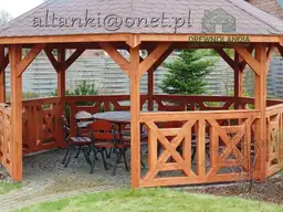 Altanki drewniane producent