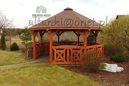 Altany ogrodowe dolnoslaskie