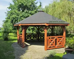 Altana drewniana 2020