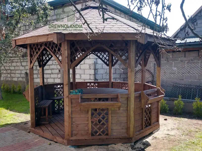 Alicja altana drewnolandia