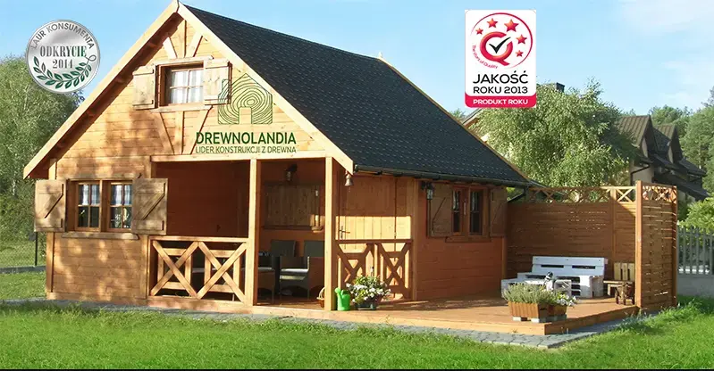 Domek Wiktor IV  v1  - 35 m² (CRA)