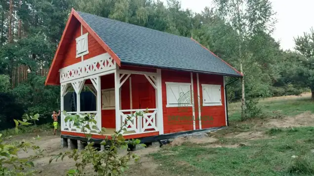 Domek Olaf - 7x5 (CRA)