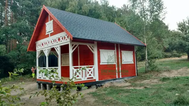 Domek Olaf - 7x5  (WT2021)