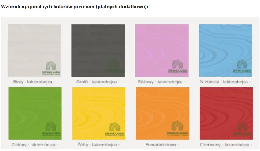 Domek Lolek - 2,8x2m