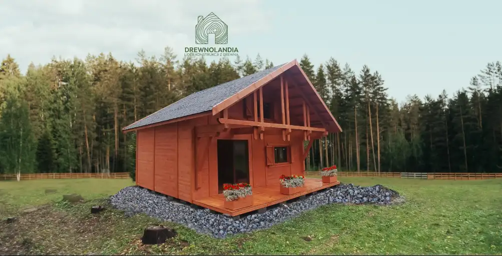 Domek Karol IV 7x5 + taras 7x2 (SSZ)