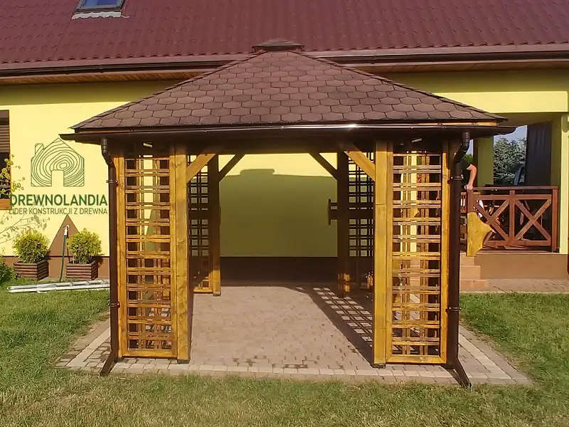 Drewnolandia altany z drewna