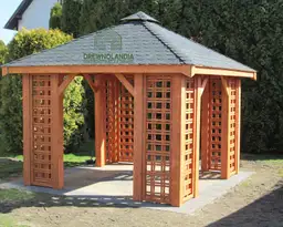 Altanki drewniane 2016