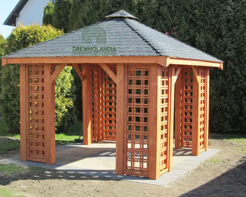 Altanki drewniane 2016