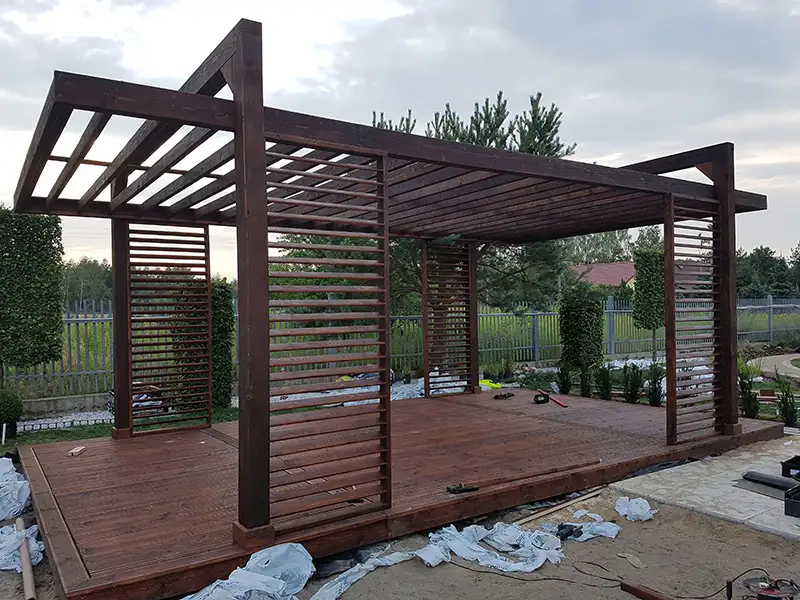 Altany ogrodowe marzen