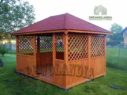 Altanka ogrodowa 3x4