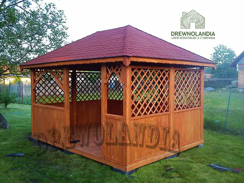 Altanka ogrodowa 3x4