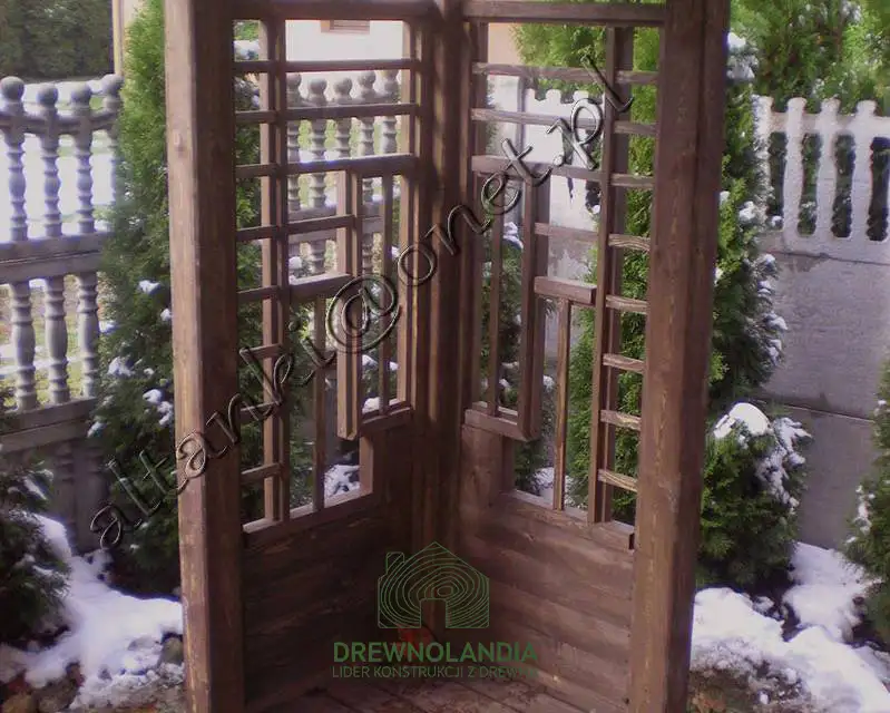 Altanka Kamila - 3x3m