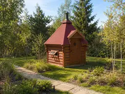 Domek Grillowy Jaś - 3,7m  - zdjęcie 3