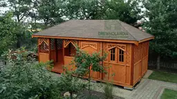 Domek narzedziowy altanka