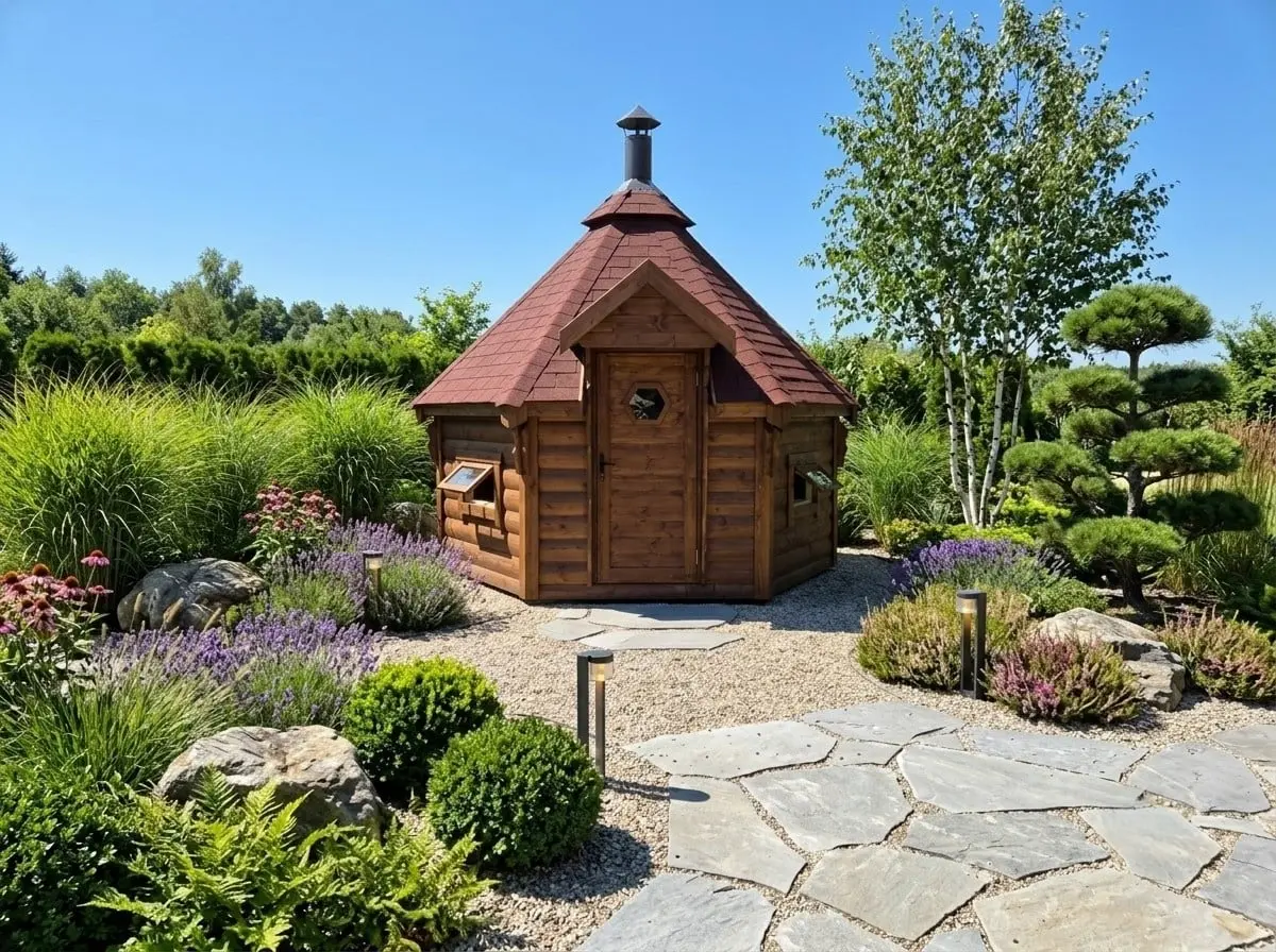 Domek Grillowy Jaś - 3,7m 