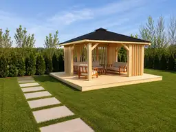 Altana Nela - 3,5m x 3,5m - zdjęcie 1