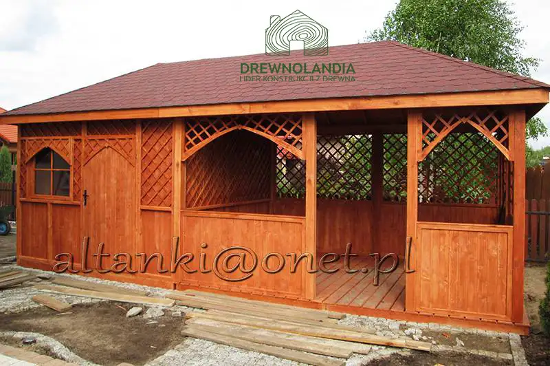 Domek z altana