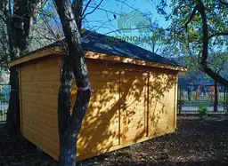 Domki drewniane producent