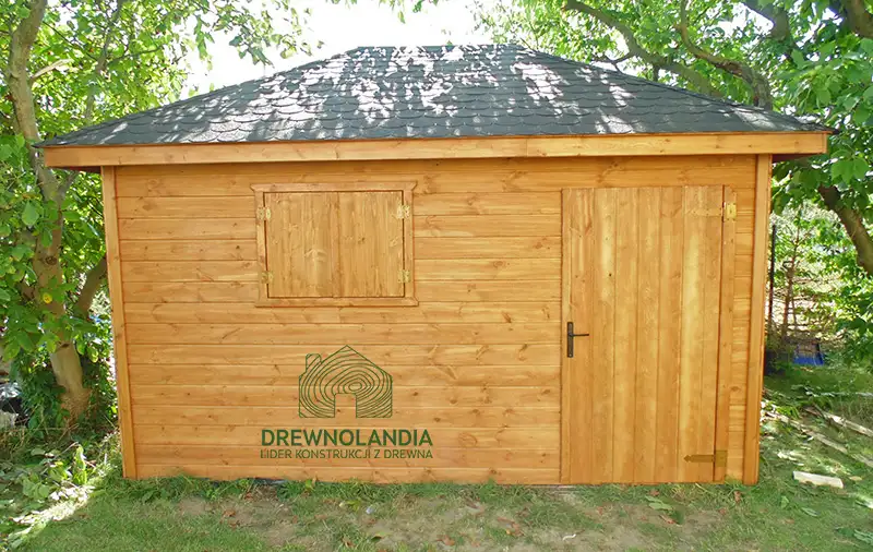 Domki drewniane sklep
