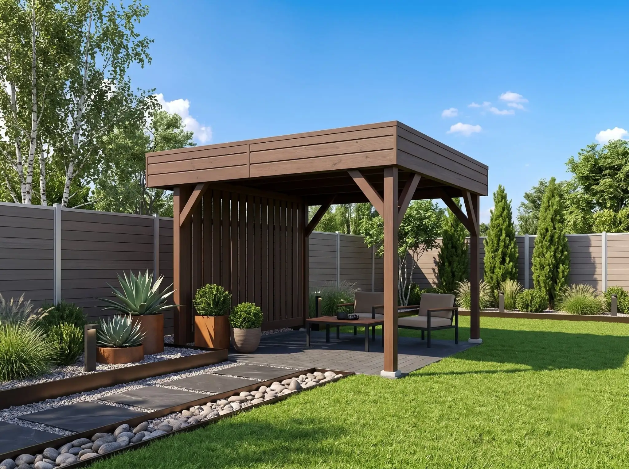 Altana Lana - 3,5m x 3,5m