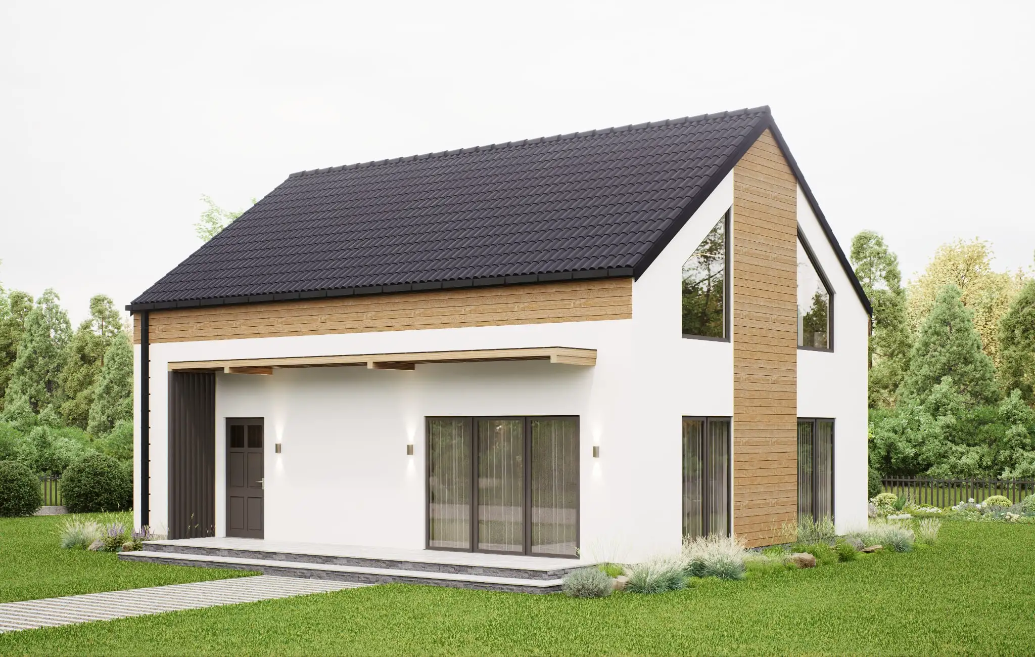 Dom CLT5~100 m² 