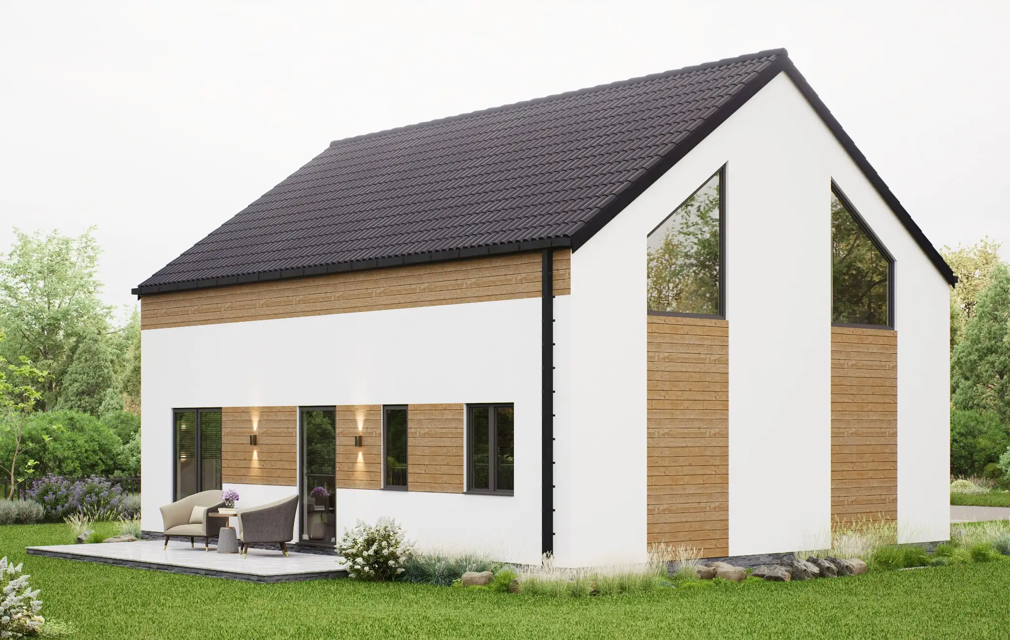 Dom CLT5~100 m² 