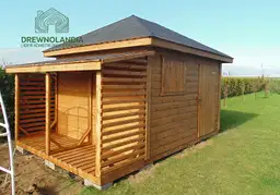 Domek na graty drewnolandia.pl