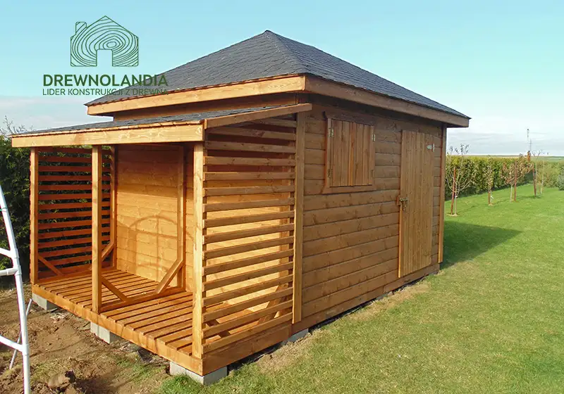 Domek na graty drewnolandia.pl