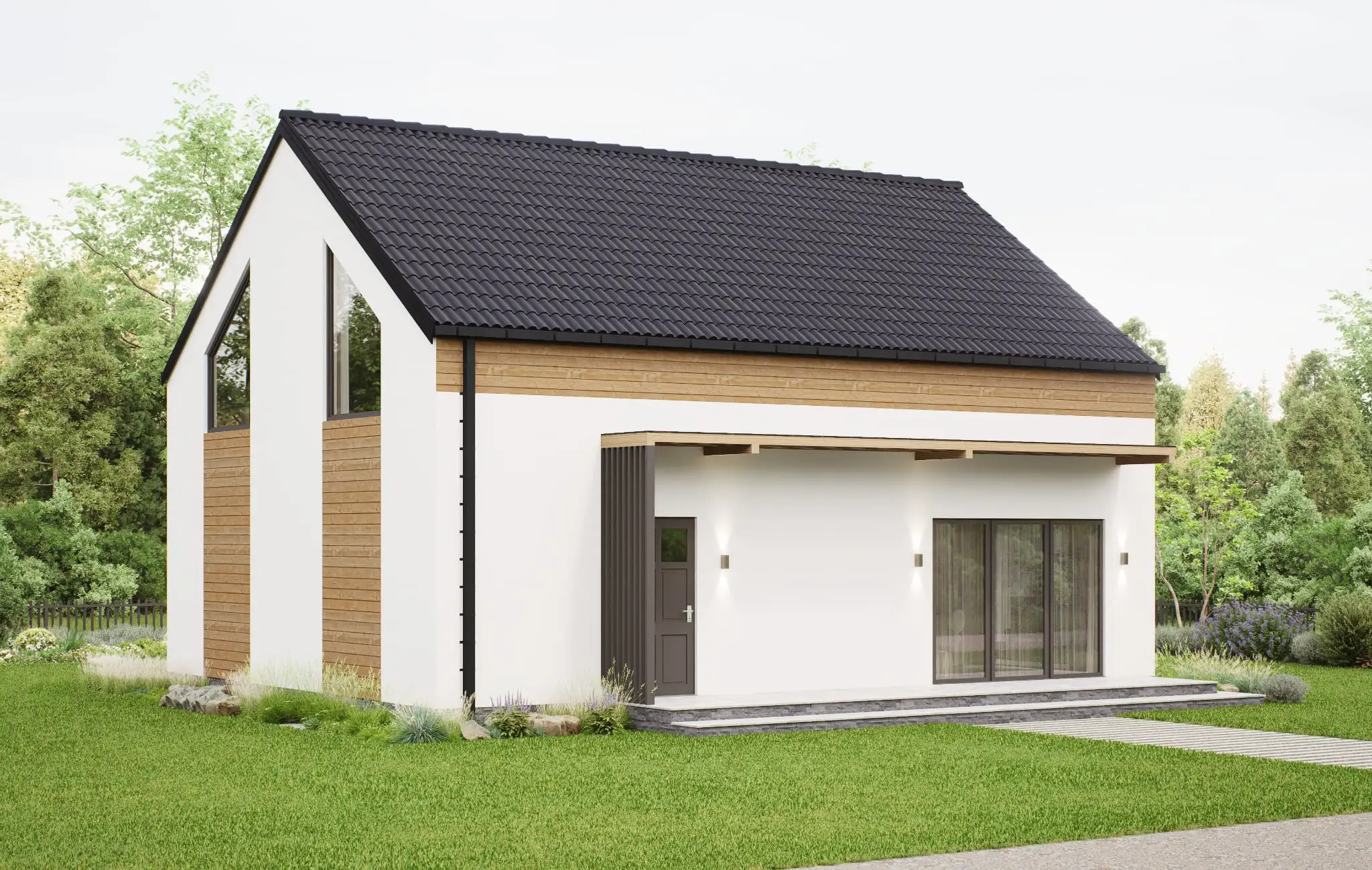 Dom CLT5~100 m² 